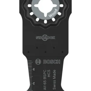 Bosch List testere za sečenje drveta AII 65 BSPC, Starlock, 65×40 mm, 5 delova 2608669259