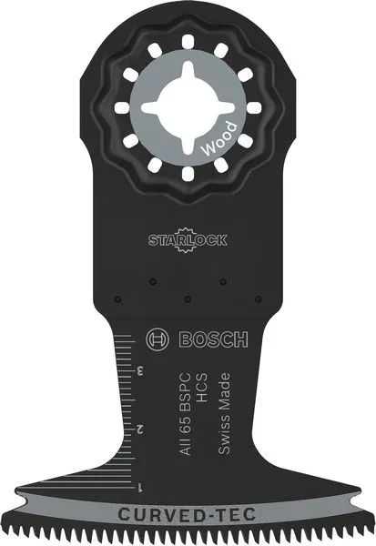 Bosch List testere za sečenje drveta AII 65 BSPC, Starlock, 65×40 mm, 5 delova 2608669259