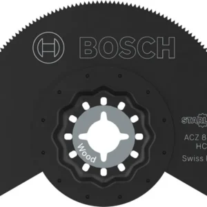 Bosch List testere za sečenje drveta ACZ 85 EC, Starlock, 85 mm 2608669262