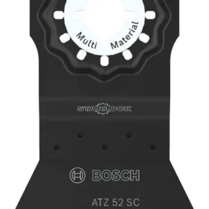 Bosch List testere za sečenje raznih materijala ATZ 52 SC, Starlock, 52×26 mm 2608669268