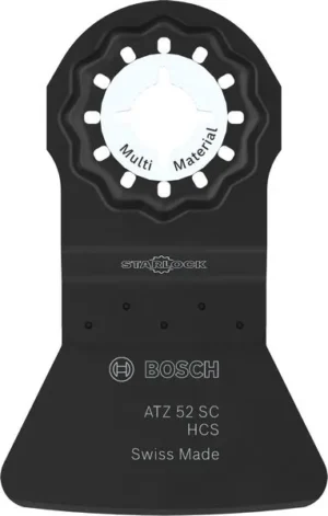 Bosch List testere za sečenje raznih materijala ATZ 52 SC, Starlock, 52×26 mm 2608669268