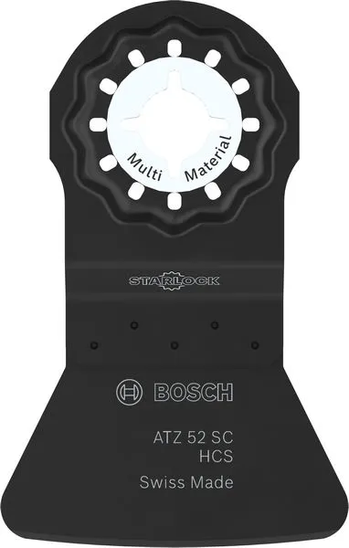 Bosch List testere za sečenje raznih materijala ATZ 52 SC, Starlock, 52×26 mm 2608669268