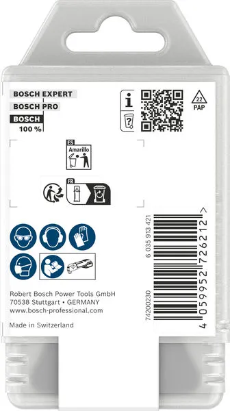 List testere za sečenje raznih materijala ATZ 52 SC, Starlock, 52×26 mm, 10 delova 2608669269