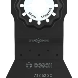 Bosch List testere za sečenje raznih materijala ATZ 52 SC, Starlock, 52×26 mm, 10 delova 2608669269