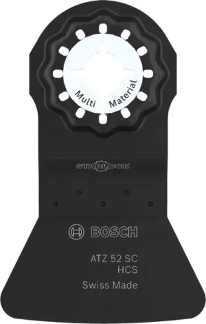 Bosch List testere za sečenje raznih materijala ATZ 52 SC, Starlock, 52×26 mm, 10 delova 2608669269