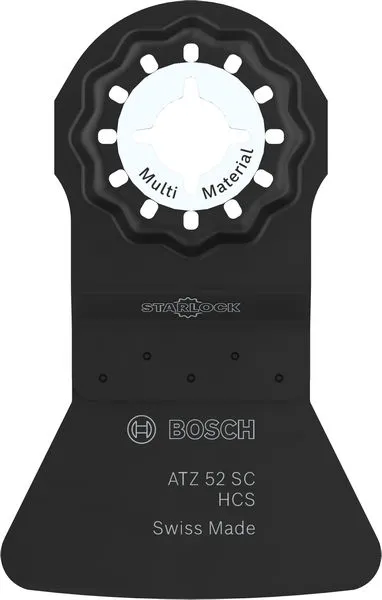 Bosch List testere za sečenje raznih materijala ATZ 52 SC, Starlock, 52×26 mm, 10 delova 2608669269