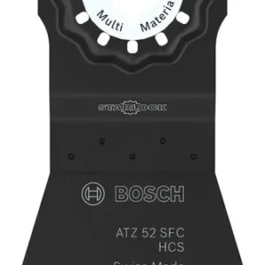 Bosch List testere za sečenje raznih materijala ATZ 52 SFC, Starlock, 52×40 mm 2608669270