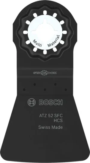 Bosch List testere za sečenje raznih materijala ATZ 52 SFC, Starlock, 52×40 mm 2608669270