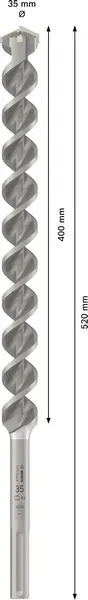 PRO SDS max-4 burgija za udarne bušilice 35×400×520 mm 2608685876