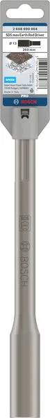 PRO SDS max Earth Rod Driver, 13×260 mm 2608690004
