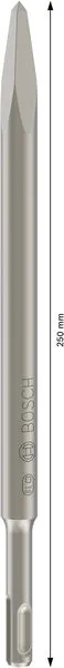PRO SDS plus-4C set špicastih dleta 250 mm, 10 kom 2608690132