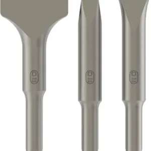 Bosch PRO SDS plus-4C set dleta špicasto 140 mm, pljosnato 20×140 mm, lopatasto 40×140 mm, 3 kom 2608690180