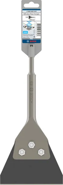 PRO SDS plus Floor Scraper, 130×290 mm 2608690610