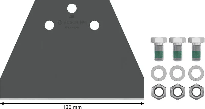 PRO SDS plus set za zamenu strugača za pod, 130 mm 2608690611