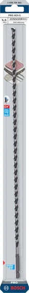 PRO HEX-5 burgija, 6,5×350×400 mm 2608706982