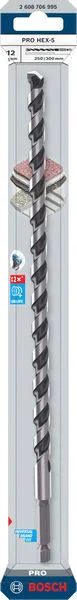 PRO HEX-5 burgija, 12×250×300 mm 2608706995