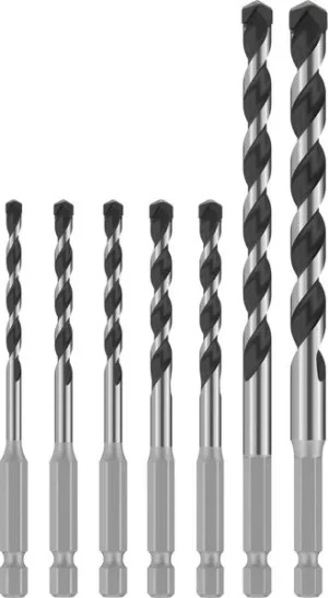 Bosch PRO HEX-5 set burgija, 4×100, 5×100, 5×100, 6×100, 6×100, 8×150, 10x150 mm, 7 kom. 2608707005