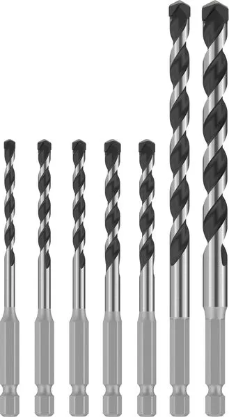 Bosch PRO HEX-5 set burgija, 4×100, 5×100, 5×100, 6×100, 6×100, 8×150, 10x150 mm, 7 kom. 2608707005
