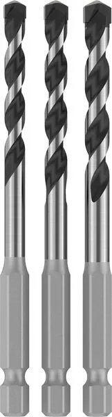 Bosch PRO HEX-5 set burgija, 5,5×100, 6×100, 7×100 mm, 3 kom. 2608707006