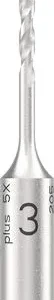 Bosch PRO SDS plus-5X burgija za udarne bušilice, 3×50×100 mm 2608707226