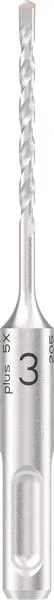 Bosch PRO SDS plus-5X burgija za udarne bušilice, 3×50×100 mm 2608707226