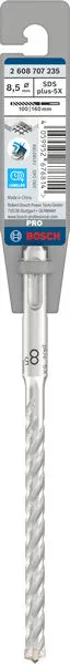 PRO SDS plus-5X burgija za udarne bušilice, 8,5×100×165 mm 2608707235