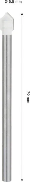 CYL-9 Soft Ceramic burgija, 5,5×70 mm 2608707345
