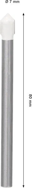 CYL-9 Soft Ceramic burgija, 7×80 mm 2608707348