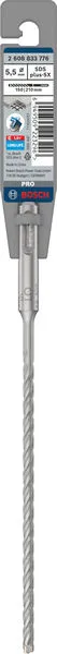 PRO SDS plus-5X burgija za udarne bušilice 5,5×150×210 mm 2608833776