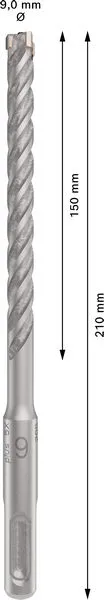 PRO SDS plus-5X burgija za udarne bušilice 9×150×210 mm 2608833796
