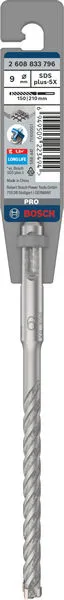 PRO SDS plus-5X burgija za udarne bušilice 9×150×210 mm 2608833796