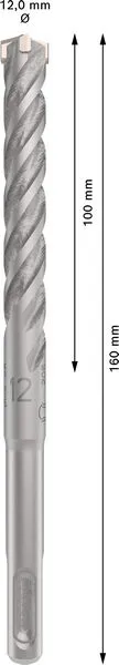 PRO SDS plus-5X burgija za udarne bušilice 12×100×160 mm 2608833807