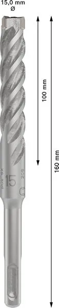 PRO SDS plus-5X burgija za udarne bušilice 15×100×160 mm 2608833822