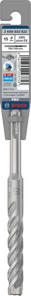 PRO SDS plus-5X burgija za udarne bušilice 15×100×160 mm 2608833822