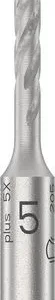 Bosch PRO SDS plus-5X burgija za udarne bušilice od 5×50×110 mm, 10 kom 2608833889