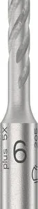 Bosch PRO SDS plus-5X burgija za udarne bušilice od 6×50×110 mm, 10 kom 2608833891
