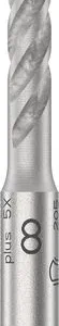 Bosch PRO SDS plus-5X burgija za udarne bušilice od 8×50×110 mm, 10 kom 2608833898