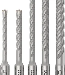 Bosch Set PRO SDS plus-5X burgija za udarne bušilice 5/6/6/8/10 mm, 5 kom 2608833910