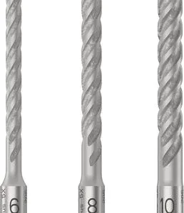 Bosch Set PRO SDS plus-5X burgija za udarne bušilice 5/6/6/8/10 mm, 3 kom 2608833912