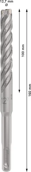 PRO SDS plus-5X burgija za udarne bušilice 12,7×100×160 mm 2608836622