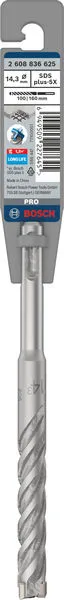 PRO SDS plus-5X burgija za udarne bušilice, 14,3×100×160 mm 2608836625