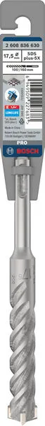 PRO SDS plus-5X burgija za udarne bušilice 17,5×100×160 mm 2608836630