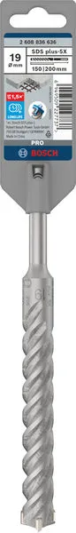PRO SDS plus-5X burgija za udarne bušilice, 19×150×200 mm 2608836636
