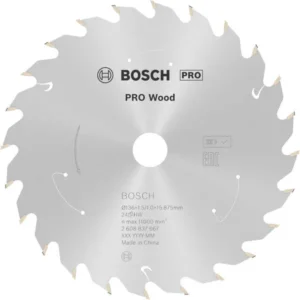 Bosch PRO Wood cordless list kružne testere 136×1,5×15.875 mm 2608837667