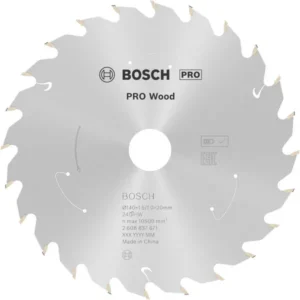 Bosch PRO Wood list akumulatorske kružne testere, 140×1,5×20 mm, T24 2608837671