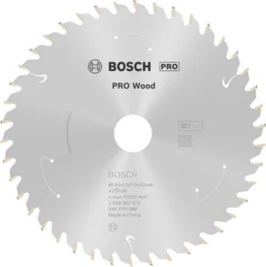Bosch PRO Wood list akumulatorske kružne testere 140×1,5×20 mm, T42 2608837672