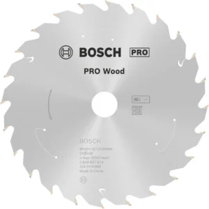Bosch PRO Wood list akumulatorske kružne testere 150×1,6×20 mm, T24 2608837674