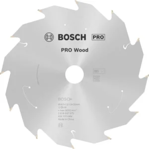 Bosch PRO Wood cordless list kružne testere 160×1,5×20 mm, T12 2608837675