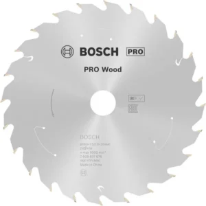 Bosch PRO Wood list akumulatorske kružne testere 160×1,5×20 mm, T24 2608837676