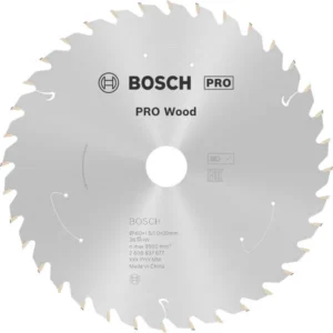 Bosch PRO Wood list akumulatorske kružne testere 160×1,5×20 mm, T36 2608837677